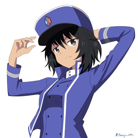 Andou Rena - GIRLS und PANZER das FINALE - Image by kpbr P\ #2638541