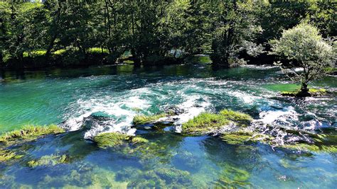 Der Fluss Una Foto & Bild | europe, balkans, landschaft ...
