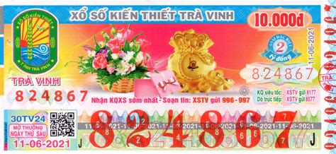 Mẫu vé số Trà Vinh 22/07/2021 kiểm tra đối chiếu khi đổi số trúng