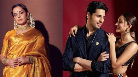 Siddharth Malhotra Kiara Advani Wedding Kangana Ranaut Says Couple