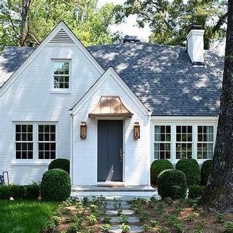 90 Modern White Cottage Exterior Style