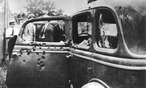 1934 Ford Deluxe Sedan The Bonnie And Clyde Death Car