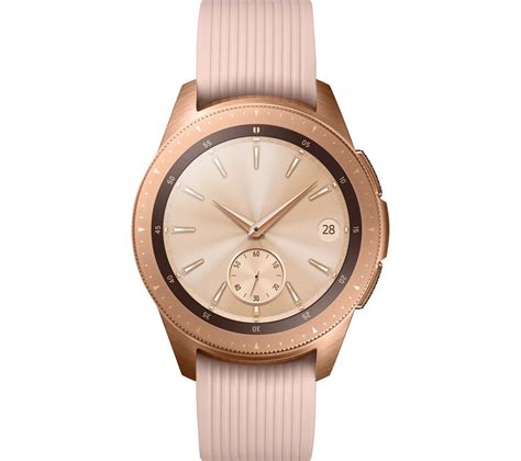 Buy Samsung Galaxy Watch Rose Gold 42 Mm Free Delivery Currys