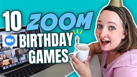 Zoom Party Ideas For Adults Go Ahead Blow Out The Candles On Zoom The