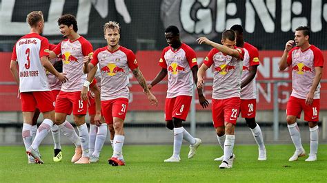 Red bull salzburg fixtures tab is showing last 100 football matches with statistics and win/draw/lose icons. Red Bull Salzburg : FC Red Bull Salzburg - Salzburg v Liverpool in full length : 1 bu tarihten ...