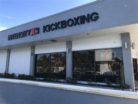 Kickboxing Fitness Studio Intensityx3 Opens Second Location In Boca