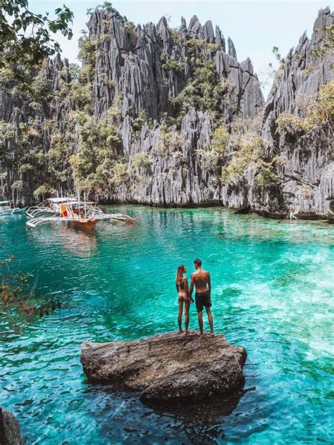 Coron Island Hopping With A Private Tour Sun Chasing Travelers