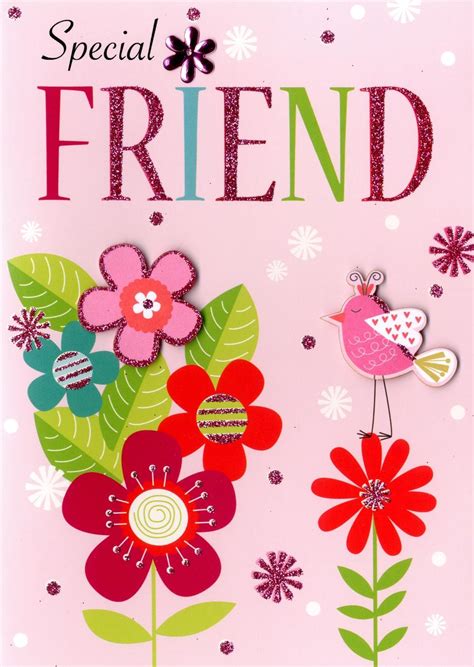 Maybe you would like to learn more about one of these? Special Friend Birthday Greeting Card | Cards