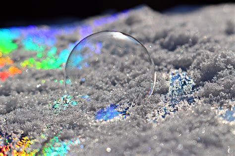 Frost Bubble Soap Snow Free Photo On Pixabay Pixabay