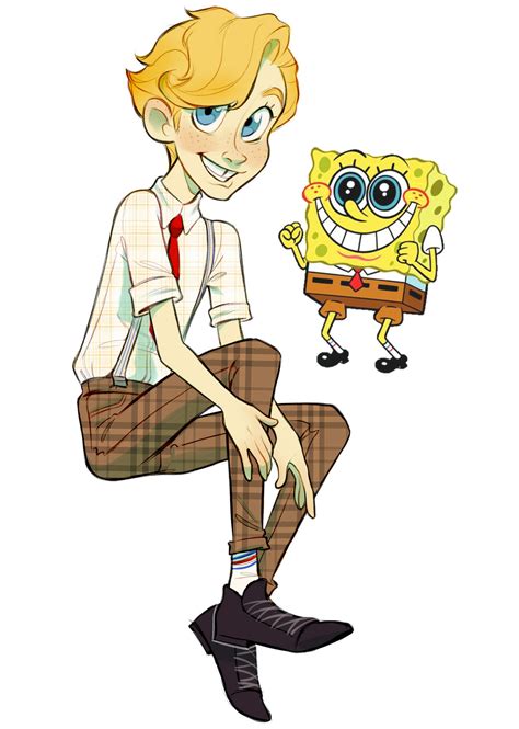 Sponge Bob Characters Coolest Humanization