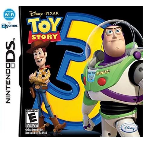 Toy Story 3 The Video Game For Nintendo Ds Dsi 3ds Disney