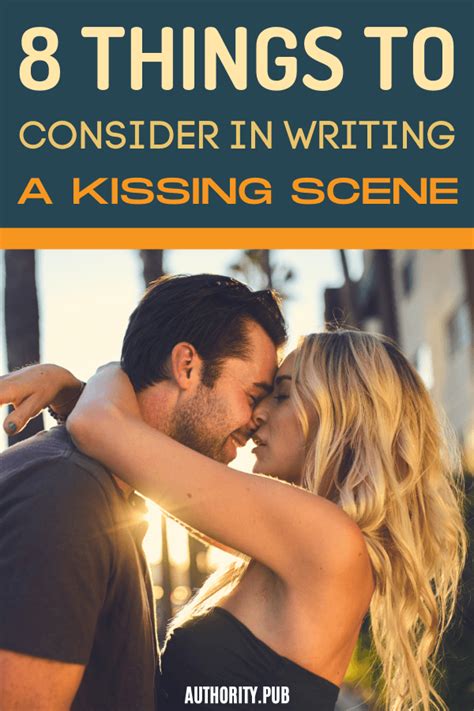 How To Write A Kissing Scene Things To Consider