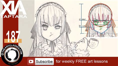 How To Draw Face Anime Style Girl 003 Youtube