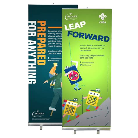 Portable Roll Up Display Banner 800mm X 2000mm — Protect Signs