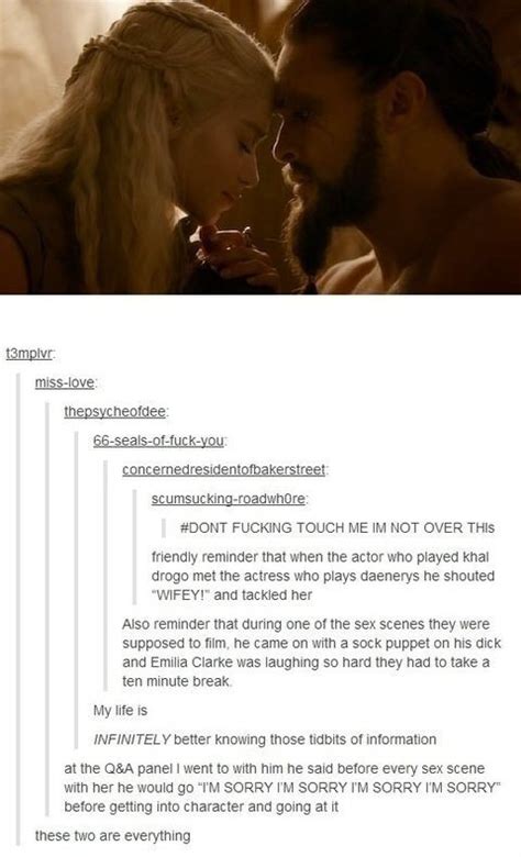 Khal Drogo And Khaleesi Game Of Thrones Quotes Game Of Thrones Funny