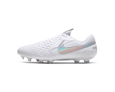 Nike Mens Tiempo Legend 8 Elite Firm Ground Soccer Cleats White