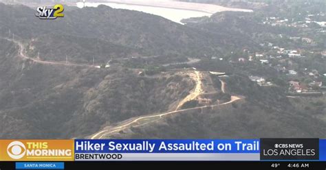 lapd seeks mulholland drive hiking trail sexual assault suspect cbs los angeles