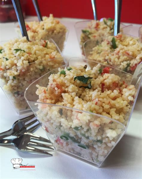 Taboulé frais et fait maison avec le Companion Mimi Cuisine