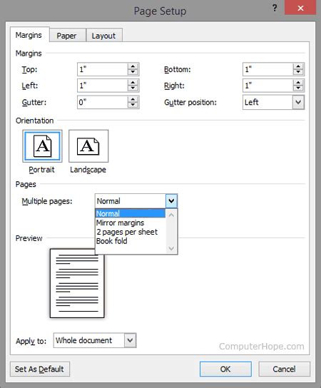 How Do You Change Page Layout In Word Lopmay