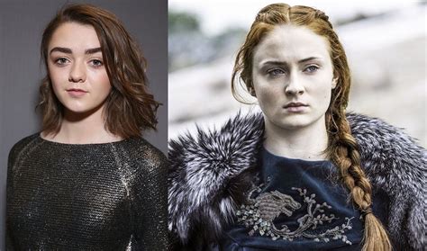 Has Maisie Williams Let Slip That Sansa Stark Will Be Killed In Season