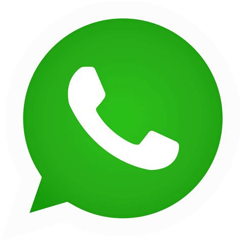 Whatsapp Application Software Message Icon Whatsapp Logo Png Images