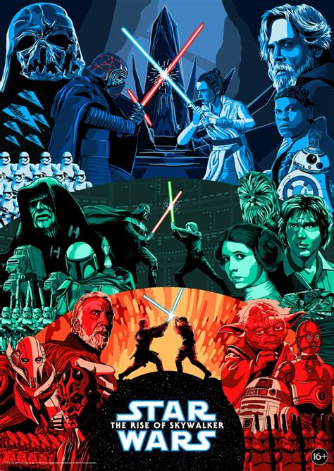 Star Wars Alternative Poster 2023