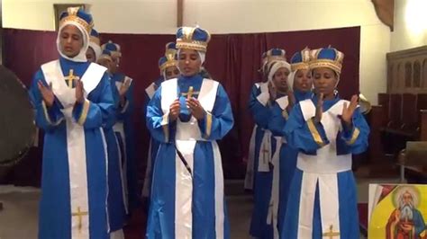 Eritrean Orthodox Church St Aregawi Switzerland Fribourgmezemran Youtube