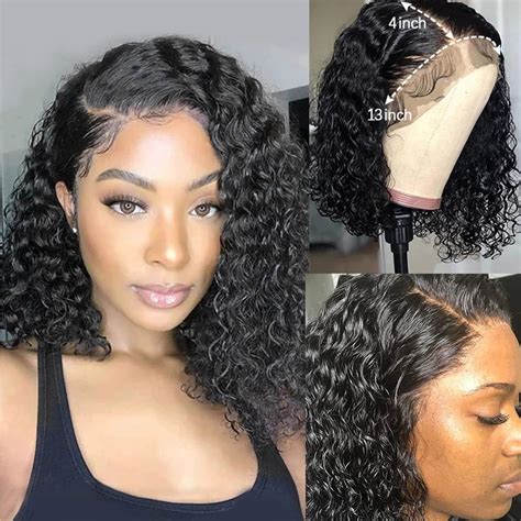 ISEE Hair Transparent Water Wave Lace Front Wigs India Ubuy