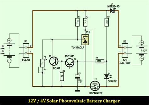 Audio frequency amplifier & high frequency osc. 12V 4A Solar Photovoltaic Battery Charger ...