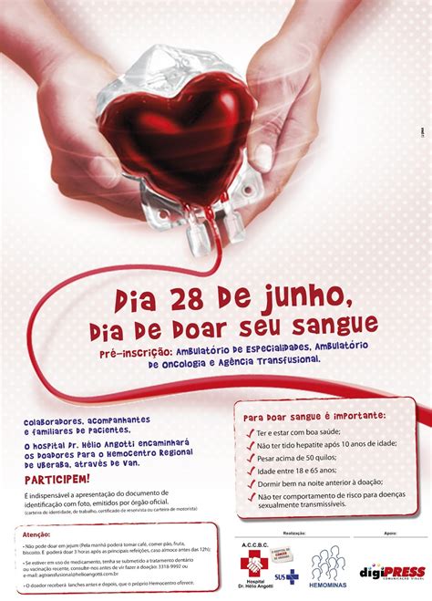 Tendo Em Vista A Campanha De Doa O De Sangue