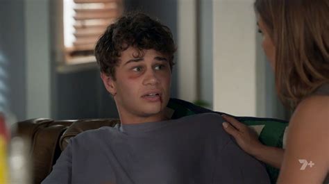 Home And Away Spoilers Ryder And Theo Fight Over Chloe