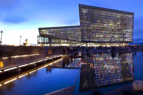 Harpa Reykjavik Concert Hall Building Iceland E Architect