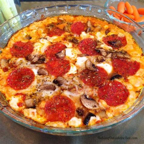 Grease a small baking sheet with cooking spray. Keto Pizza Dip | Super bowl food healthy, Super bowl food easy, Bowl party food