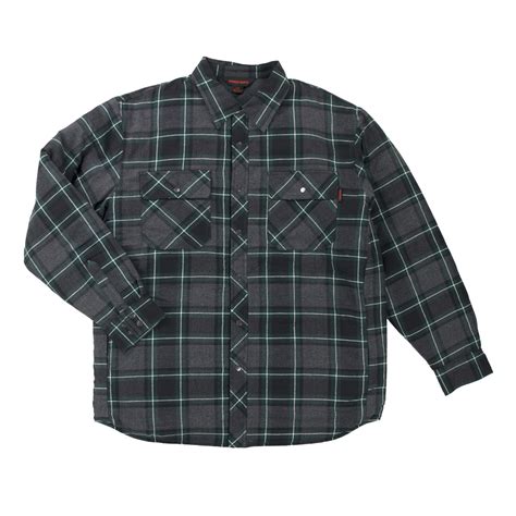 Quilt Lined Flannel Shirt Direct Workwear
