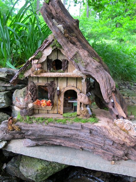 Whimsical Properties Custom Made Fairy Houses Fairy Garden Ideas