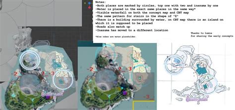 Genshin Impact Leak Reveals Unfinished Inazuma Map Designs And More