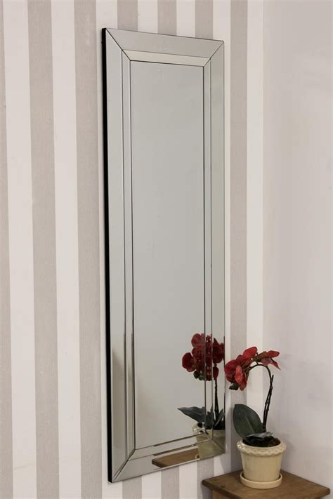 (deviation may exist as the dimensions are measured manually). Roadford Full Length Glass Mirror 120x40cm, Soraya ...