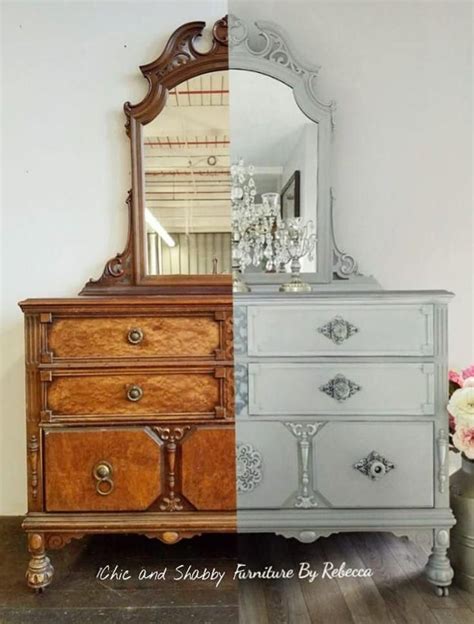 One Of My Favorite Before And After Makeovers This Vintage Dresser