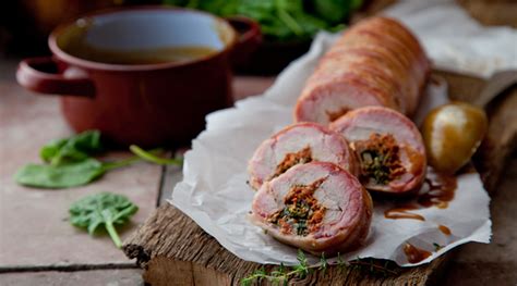 I know what you are thinking, that is a pretty big name for a pork tenderloin recipe. Pork Fillet Stuffed with Sun-Dried Tomato Pesto and ...