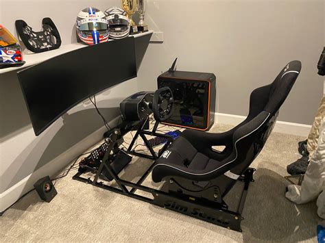 Racing Simulator Cockpit D Rs S Sim Rig Made In Off