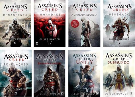 Assassin S Creed Sagas De Livros Melhores Livros De Fantasia