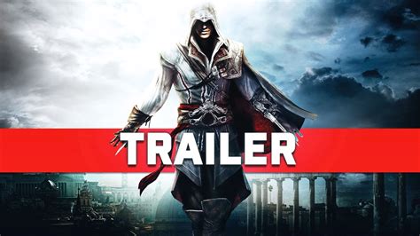 Assassin S Creed The Ezio Collection Switch Announcement Trailer Youtube