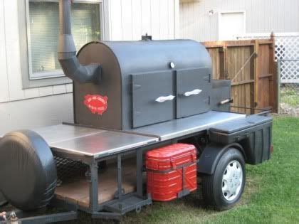 275 gal oil tank bbq build. Sick! Nice countertop space | Bbq grill smoker, Smoke ...
