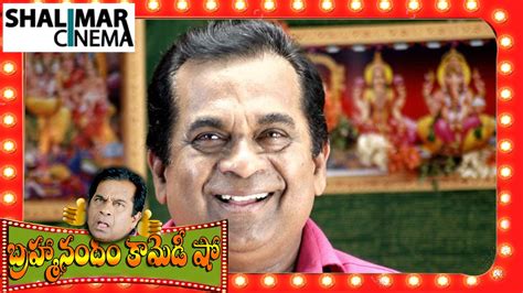 Brahmanandam Comedy Show Episode 31 Telugu Comedy Show