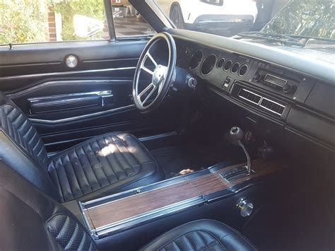 Principal 175 Images Dodge Charger Rt 1970 Interior Vn