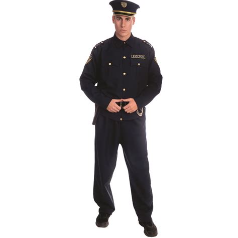 Adult Police Officer Men Costume 52 99 The Costume Land