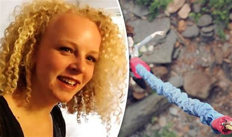 teenager plunged to her death in bungee jump horror due to instructor s ‘very bad english