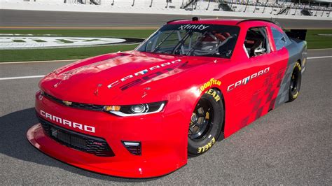 By making slight changes to the rear wing and the. 2017 Chevrolet Camaro NASCAR Xfinity Race Car - Picture ...
