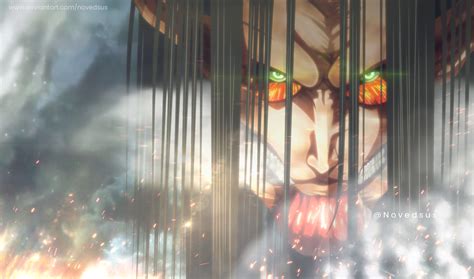 Download Eren Yeager Anime Attack On Titan Hd Wallpaper By Novedsus