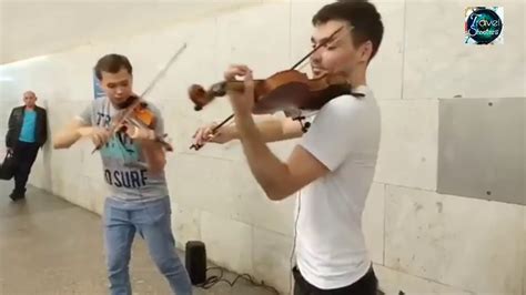 Amazing Roadside Violin Player In Russia 2018 During World Cup Football Coverage Youtube
